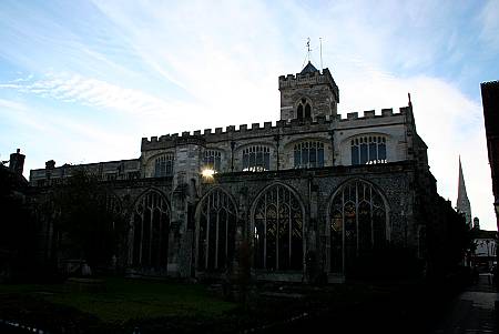 Salisbury - St. Thomas - Exterior View